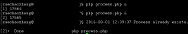 php中实现进程锁与多进程的方法
