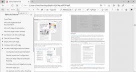 微软 Edge 浏览器宣布 PDF 阅读功能大更新：将支持目录和阅读进度保存