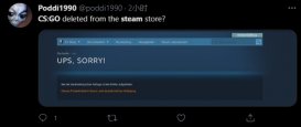 Steam 误删除《CS: GO》 等 41 款游戏，现已恢复