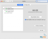Mac下mysql 8.0.22 找回密码的方法
