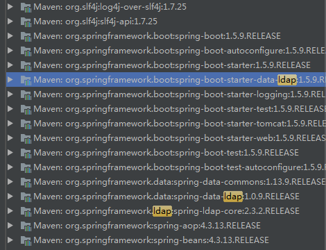 Spring Boot 连接LDAP的方法