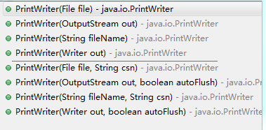 PrintStream和PrintWriter的区别简介