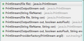 PrintStream和PrintWriter的区别简介