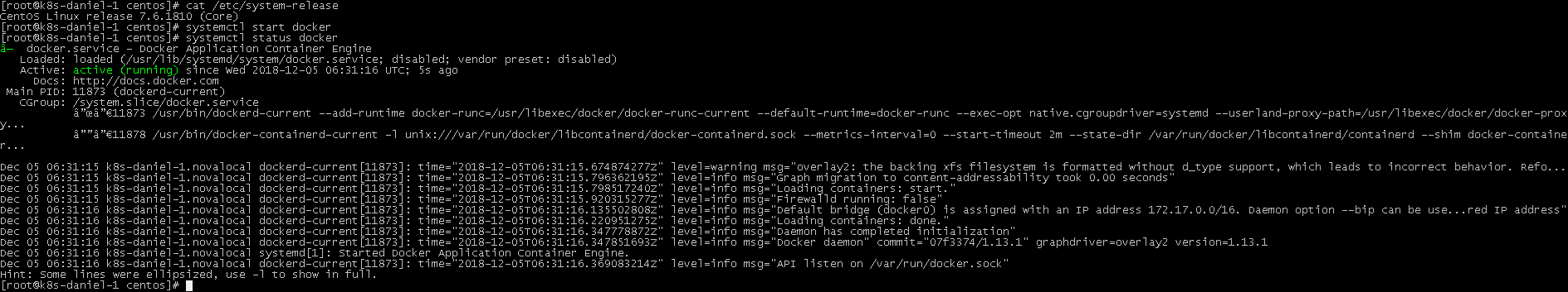 CentOS版本问题安装Docker报错的解决方案
