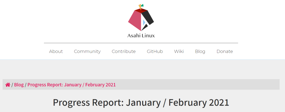 Asahi Linux 报告：将 Linux 移植到 M1 Mac 太难了