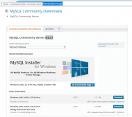 MySQL8.0.21安装步骤及出现问题解决方案