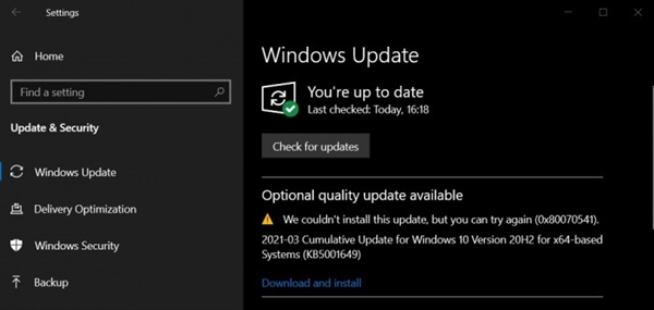 暂停升级！解决蓝屏、死机的Windows10更新翻车 用户安装失败