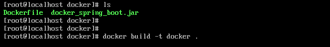 springboot整合docker部署实现两种构建Docker镜像方式