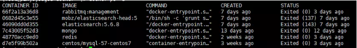 Docker创建Mysql容器的简单步骤