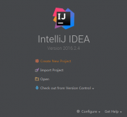 新版本IntelliJ IDEA 构建maven,并用Maven创建一个web项目(图文教程)