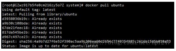 Linux系统安装docker并用ssh登录docker容器的操作方法