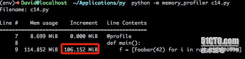 python使用__slots__让你的代码更加节省内存