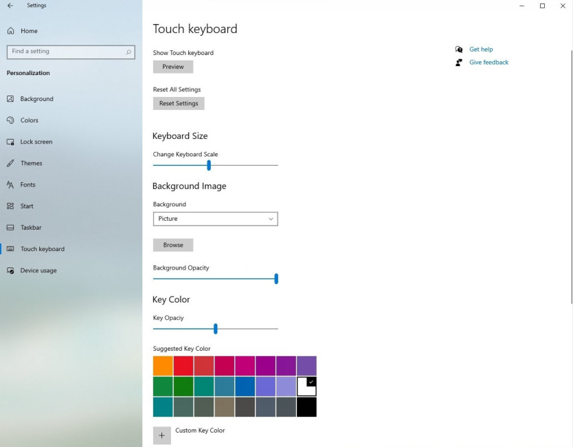微软 Windows1021H2 “太阳谷”将获得新个性化设置：聚焦壁纸、触摸键盘、设备特定用途