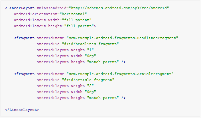 Android 中 Fragment的使用大全