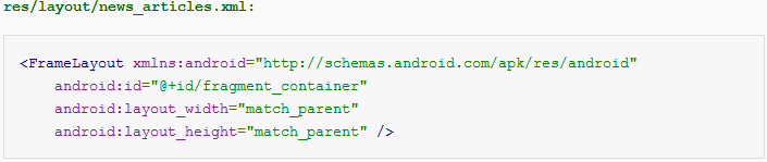 Android 中 Fragment的使用大全