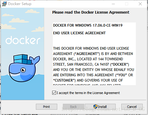 win10环境下安装Docker的实现