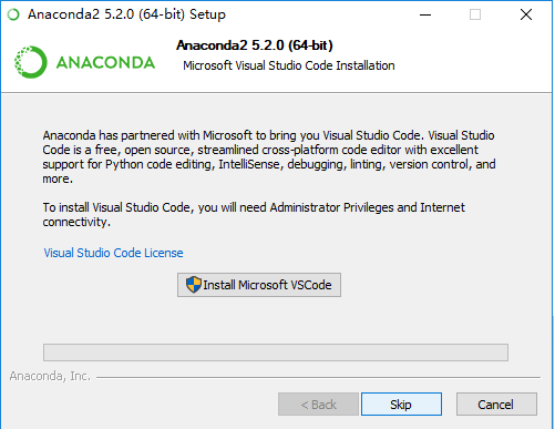 Anaconda2 5.2.0安装使用图文教程