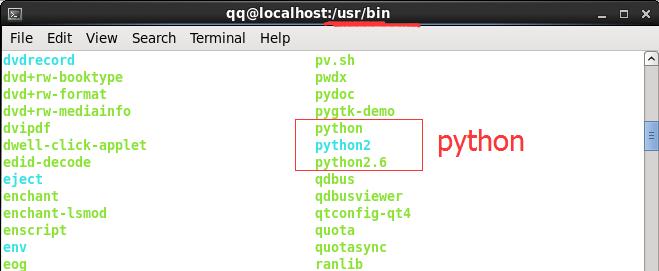 Linux系统（CentOS）下python2.7.10安装