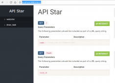 APIStar:一个专为Python3设计的API框架