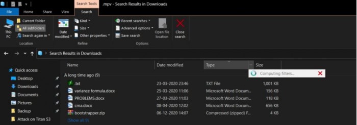 Windows 10 20H1/20H2获累积更新 修复文件管理器搜索过滤功能