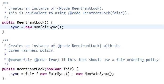 Java并发之ReentrantLock类源码解析