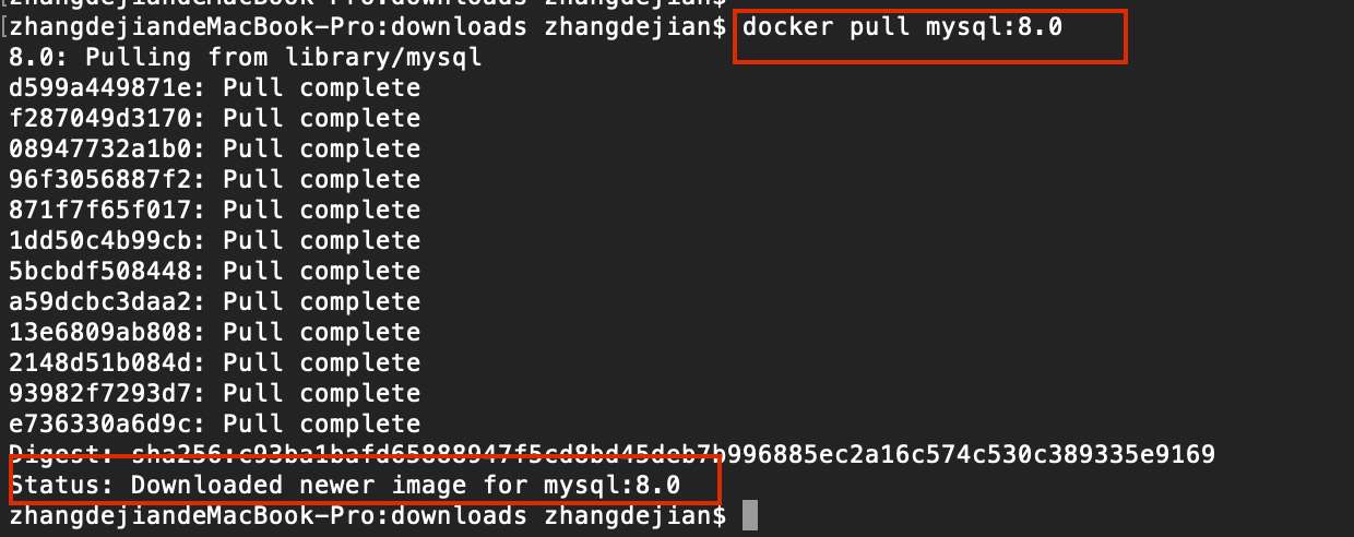 Docker安装MySQL8.0的实现方法