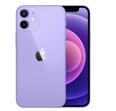 苹果12紫色128g多少钱？苹果12紫色和绿色实图对比