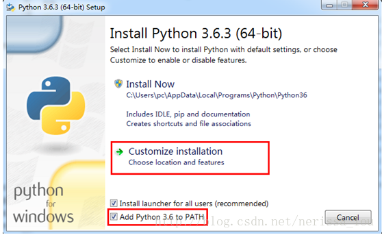 Windows下Python3.6安装第三方模块的方法
