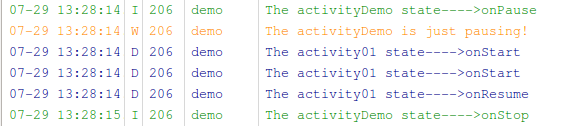Android编程中activity的完整生命周期实例详解