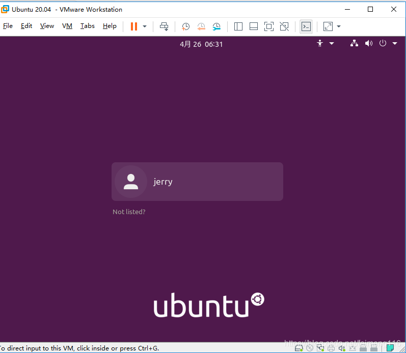 使用虚拟机VMware安装Ubuntu 20.04的全教程