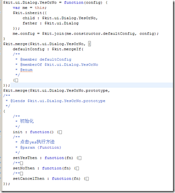 Javascript前端UI框架Kit使用指南之kitjs的对话框组件