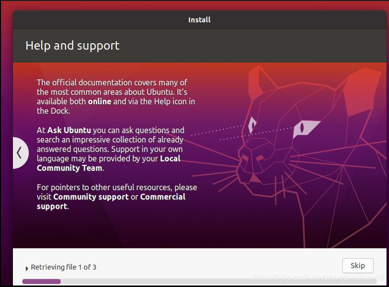 VMware安装ubuntu 20.04操作系统的教程图解