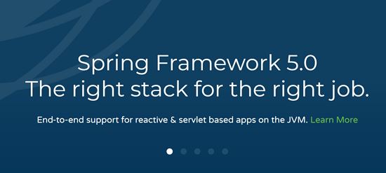 Spring Framework 5.0 入门教程