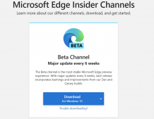 微软 Edge 浏览器 Beta 版登陆 Linux