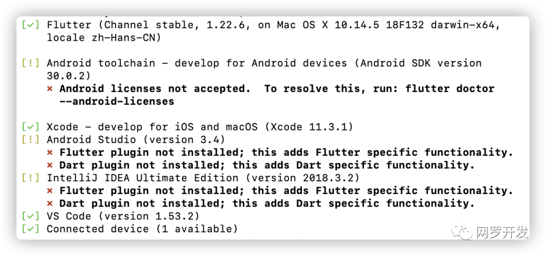 让我们一起用Mac 搭建 Flutter 开发环境