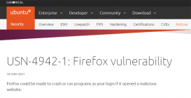 Ubuntu 配套火狐浏览器发现执行任意代码漏洞，需尽快升级