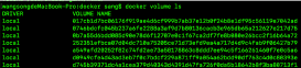 Docker数据卷常用操作代码实例