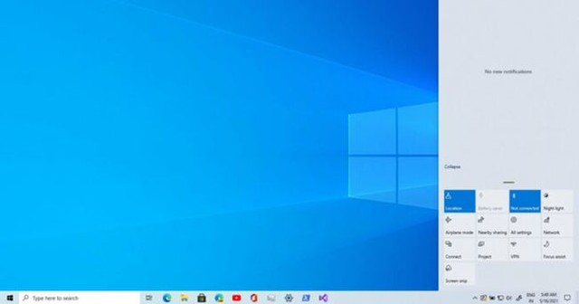 Windows 10界面再修改，滑动操作或更适合平板