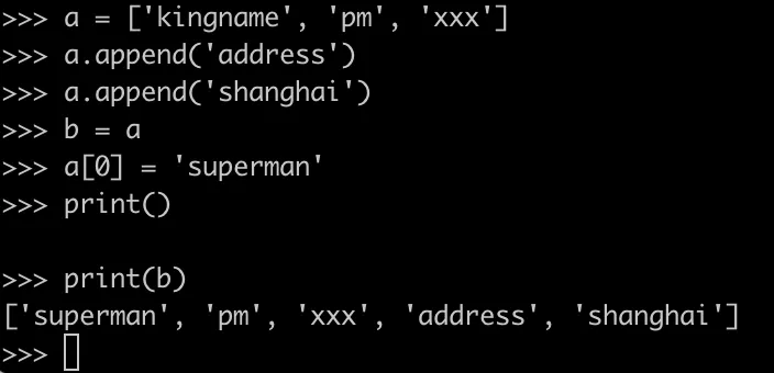 Golang 字符串切片与 Python 列表的不同