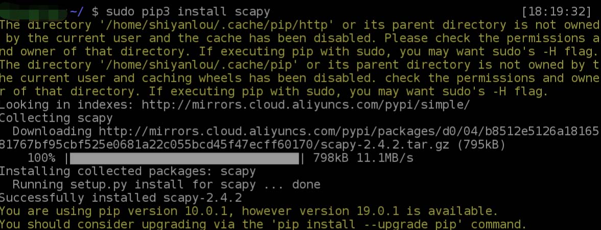 Python实现DDos攻击实例详解