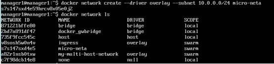 解决Docker network Create加--subnet后遇到问题
