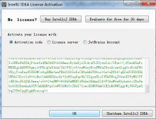 IntelliJ IDEA(或者JetBrains PyCharm)中弹出＂IntelliJ IDEA License Activation＂的解决办法