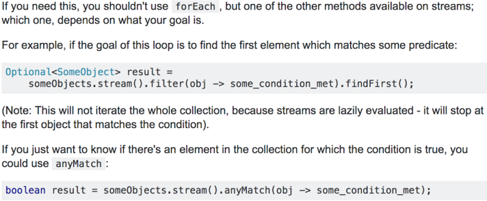 Java 8跳过本次循环,继续执行以及跳出循环,终止循环的代码实例