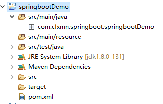 springboot学习之构建简单项目搭建步骤详解