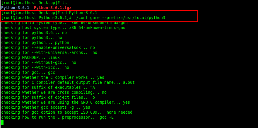 linux安装python修改默认python版本方法