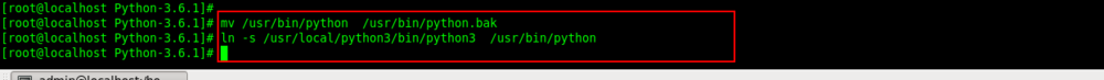 linux安装python修改默认python版本方法