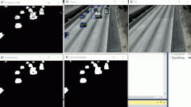 使用OpenCV实现检测和追踪车辆