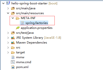 Spring Boot 自定义starter的示例代码