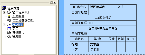 易语言中DLL命令的开发与使用介绍