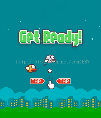 Java实现Flappy Bird游戏源码